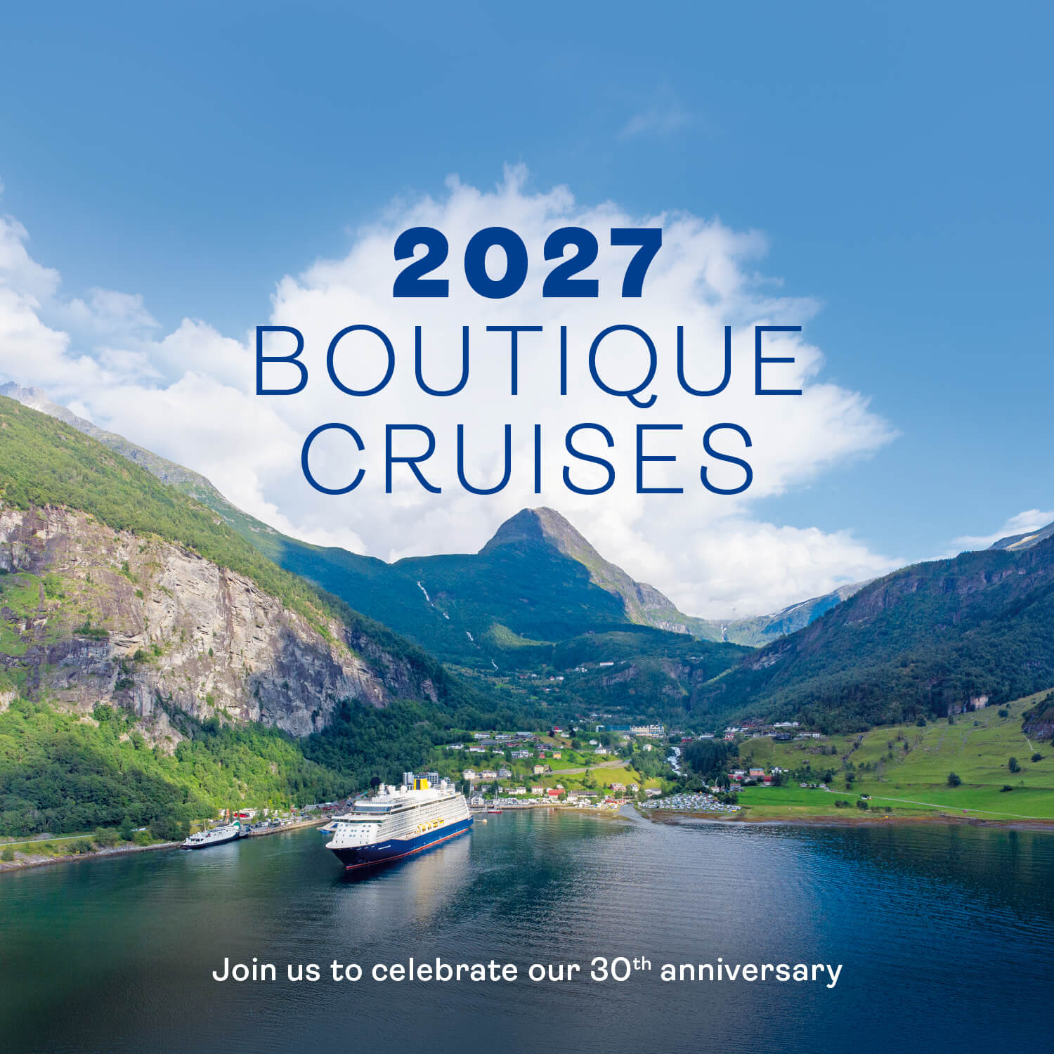 2027 Boutique Cruises